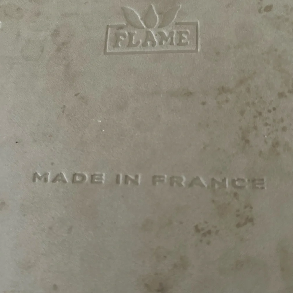 Emile Henry 10'' PIZZA Stone  Made In France Black